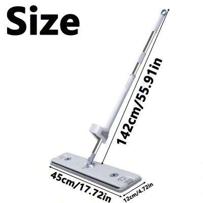 Picture of M6 Premium Jumbo Mop: Tackle Large Areas with Ease!