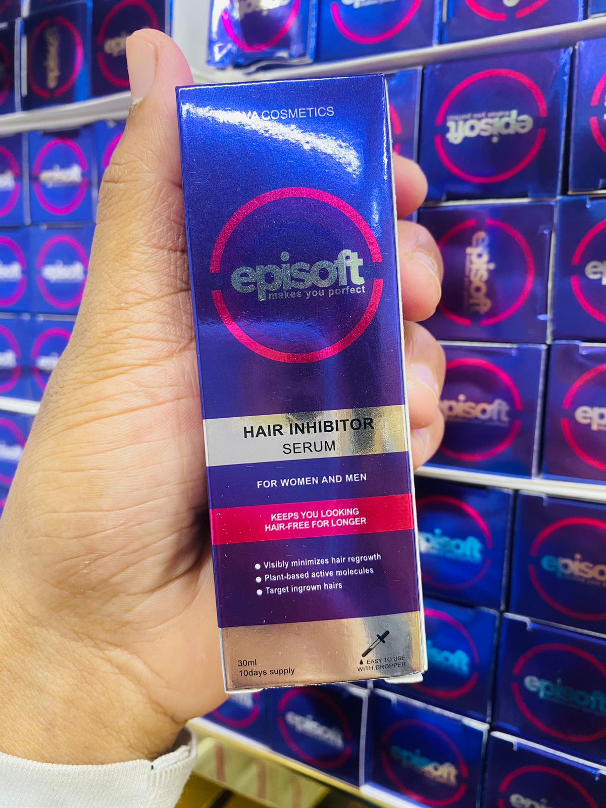 Picture of Inova Episoft Hair Removal Inhibitor Serum -30ml