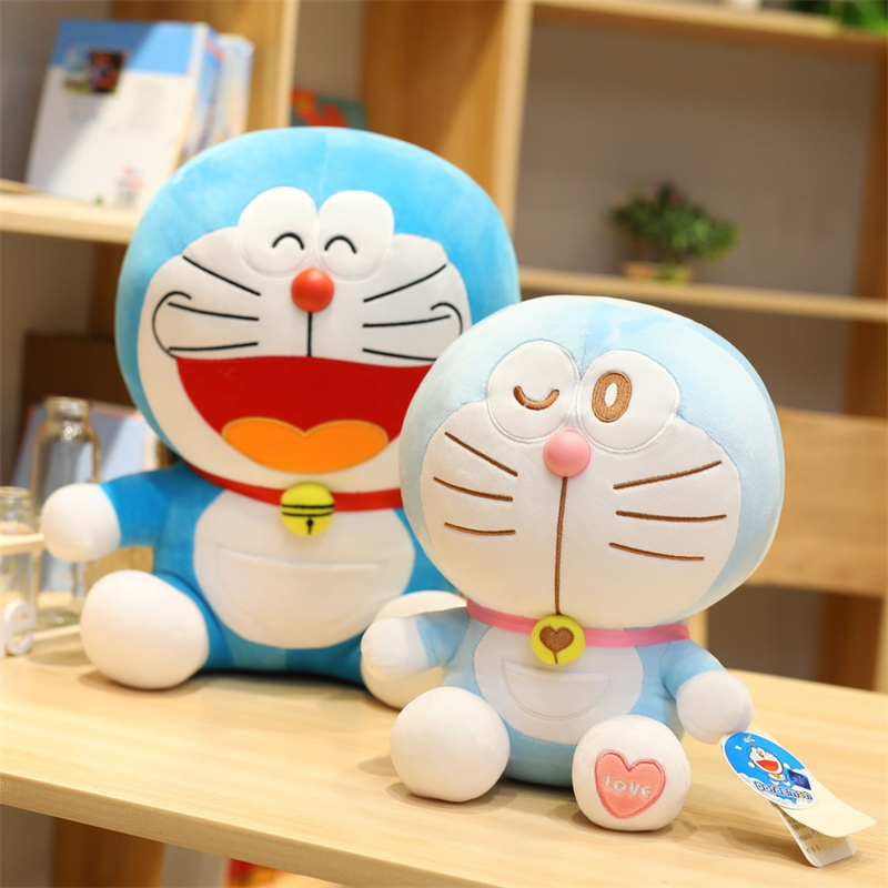 Picture of Doraemon Soft Plush Cute Stuffed Toy Dolls for Gift