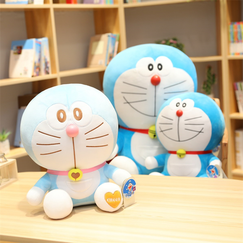Picture of Doraemon Soft Plush Cute Stuffed Toy Dolls for Gift