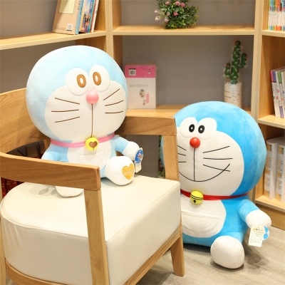 Picture of Doraemon Soft Plush Cute Stuffed Toy Dolls for Gift