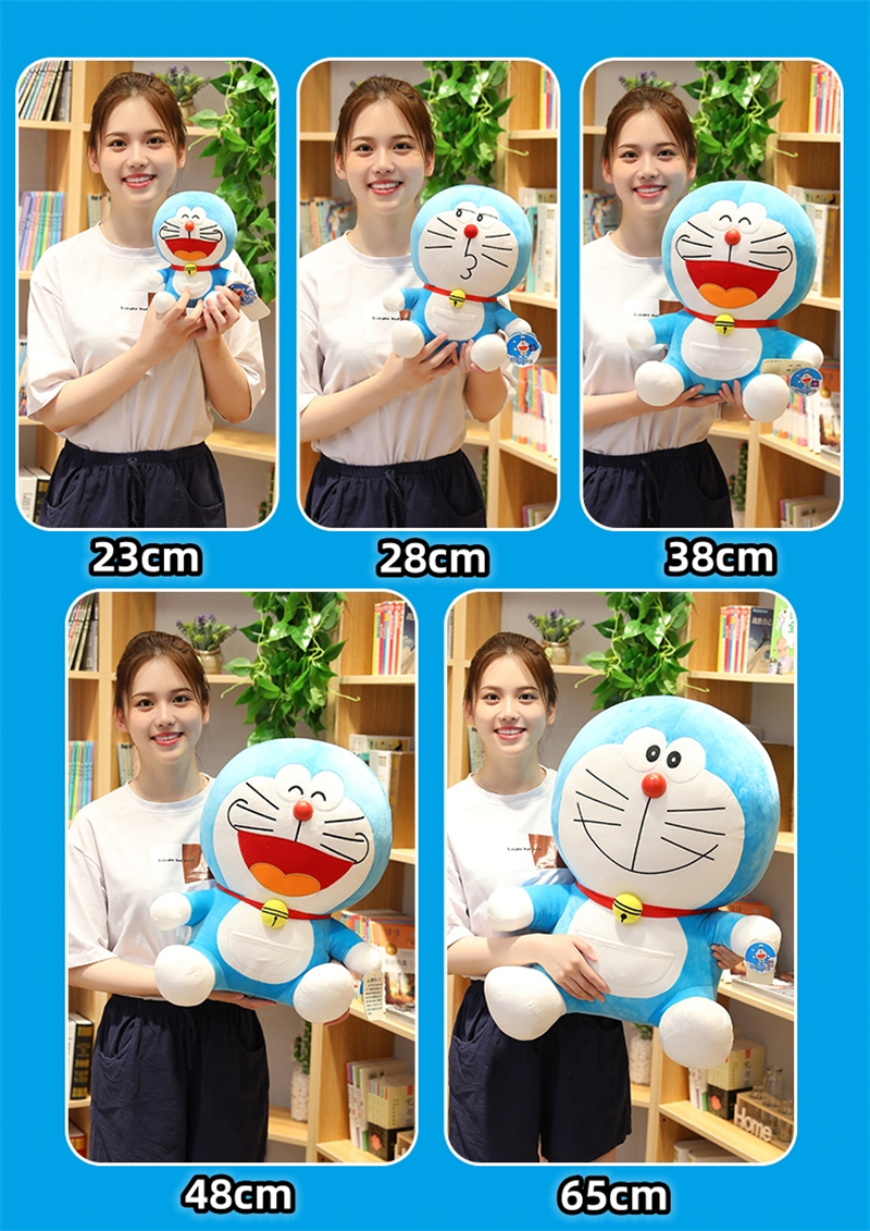 Picture of Doraemon Soft Plush Cute Stuffed Toy Dolls for Gift