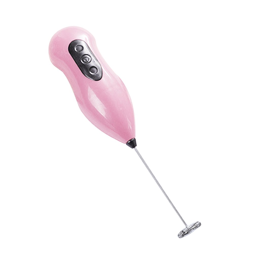 Picture of Hand Mixer Cappuccino Foamy Coffee Maker-Multicolor