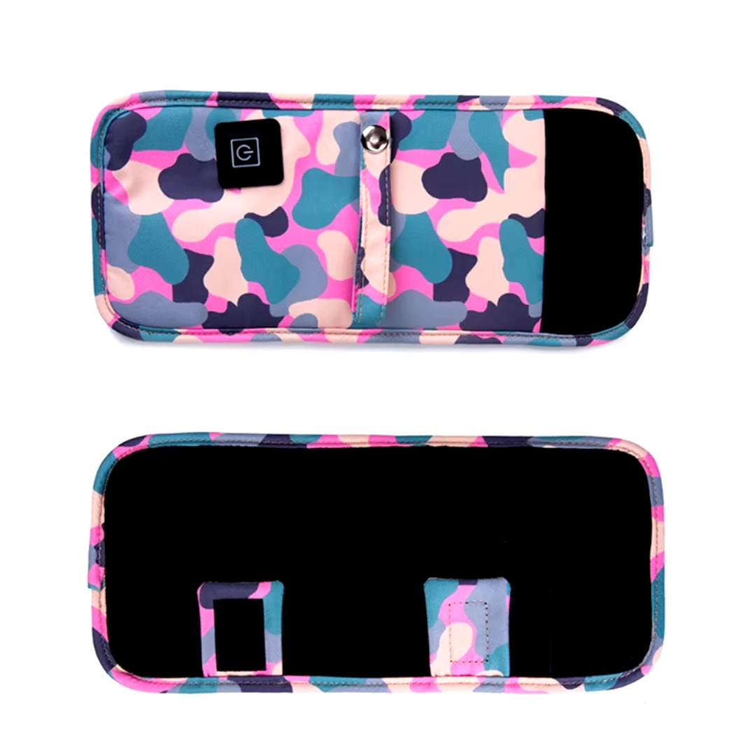 Picture of Portable Bottle Keep Warm, USB Travel Milk Heat Keeper, Baby Bottle Keep Warmer Feeding Bottle Thermostat for Home Outside in Car, Storage Cover Insulation Thermostat