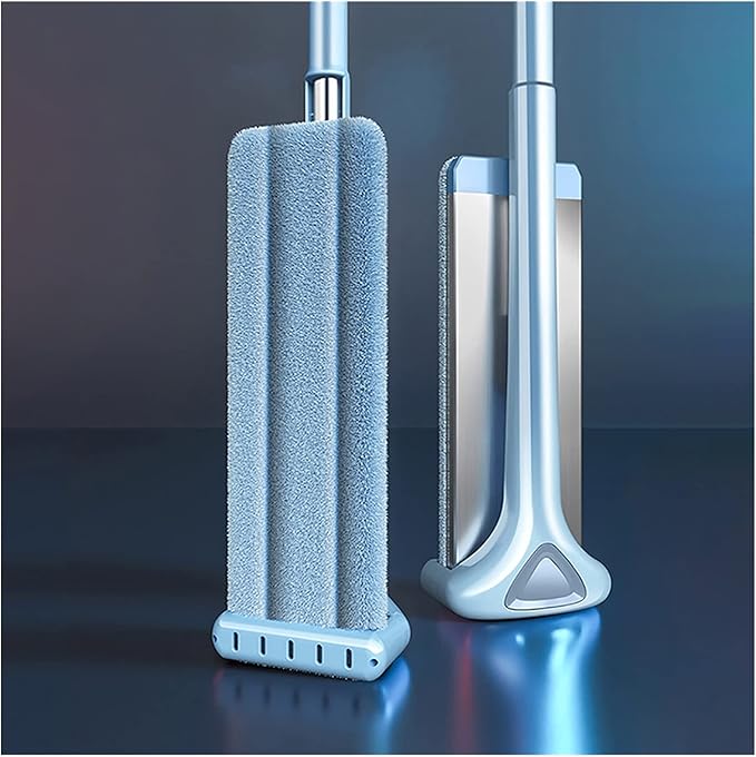 Picture of 360° Automatic Rotating Squeeze Mop Magic Self-cleaning Flat Mop Lazy Household Cleaning Tool For Washing The Floor Home And Kitchen Products Easy To Clean