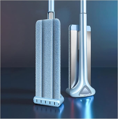 Picture of 360° Automatic Rotating Squeeze Mop Magic Self-cleaning Flat Mop Lazy Household Cleaning Tool For Washing The Floor Home And Kitchen Products Easy To Clean