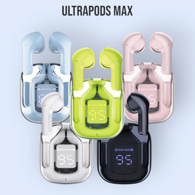 Picture of UltraPods Max Transparent Wireless Earbuds