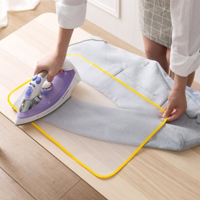 Picture of Iron powder to keep clothesfrom getting hot - Hot Home Ironing Mat Anti-scalding