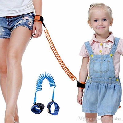 Picture of Baby Child Anti Lost Safety Wrist Link Harness Strap Rope Leash Walking Hand Belt Band Wristband for Toddlers, Kids Baby Child Anti Lost Safety Wrist Link Harness Strap Rope Leash Walking Hand Belt Band Wristband for Toddlers, Kids Baby Child Anti Lost Sa