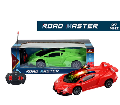 Picture of Toys Racing Car 4 channel remote control car with PVC car shell, light and music