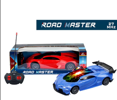 Picture of Toys Racing Car 4 channel remote control car with PVC car shell, light and music