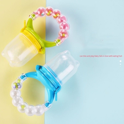 Picture of Baby Food Feeder /New Fruit Pacifier Jhunjhuni