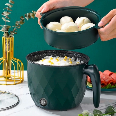 Picture of Multi-Mini-Electric Rice Cooking 1.5 L. Non-Stick Cooker