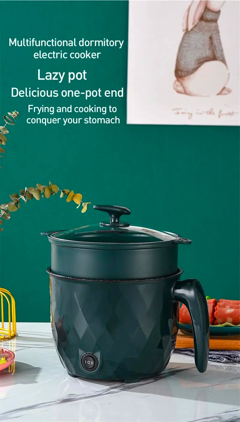 Picture of Multi-Mini-Electric Rice Cooking 1.5 L. Non-Stick Cooker