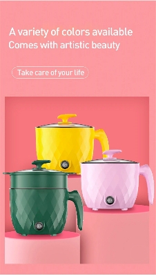 Picture of Multi-Mini-Electric Rice Cooking 1.5 L. Non-Stick Cooker