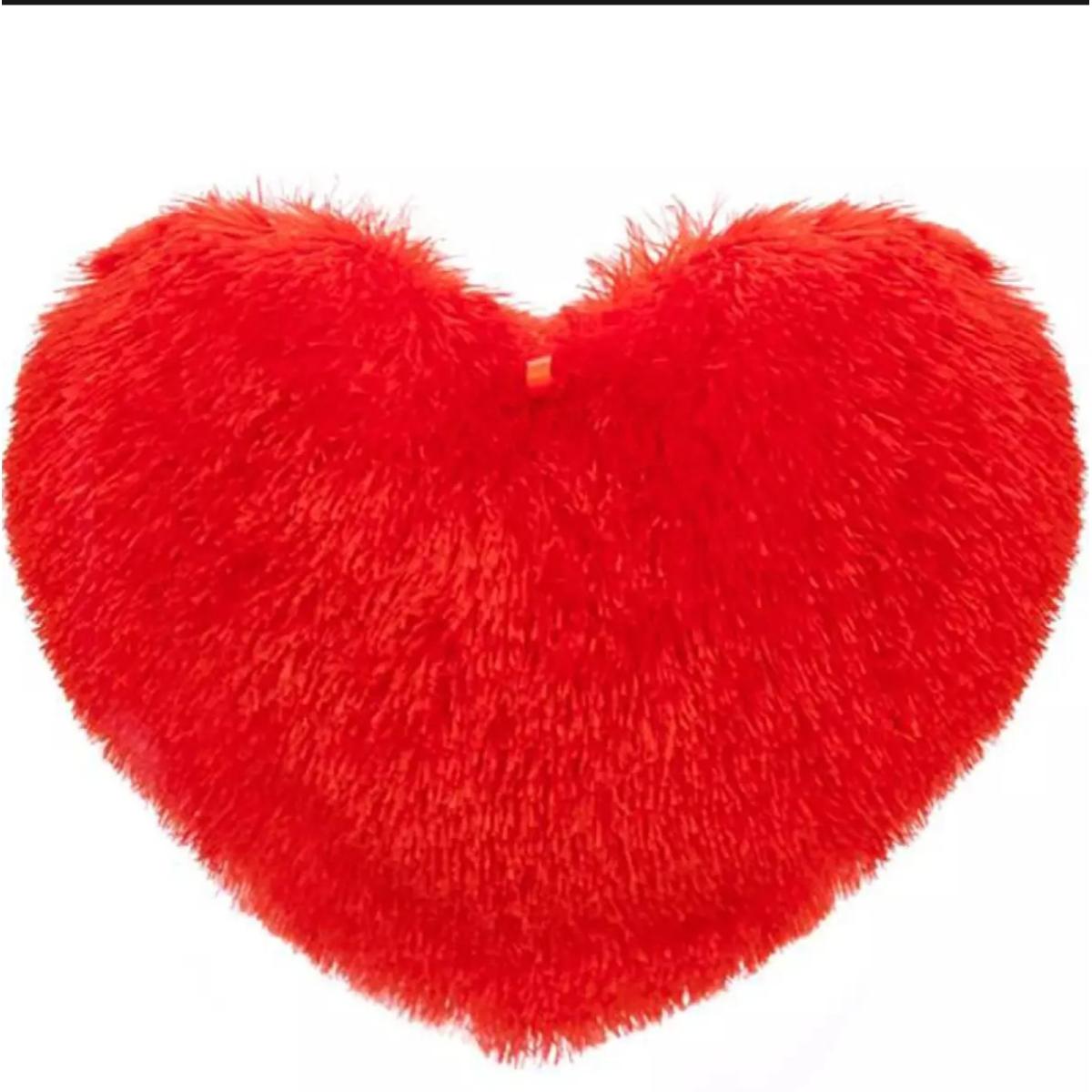 Picture of Love Soft Cushion/Heart Shape Pillow1Heart shape fluffy soft pillow or cushion for Valentine day love Gift