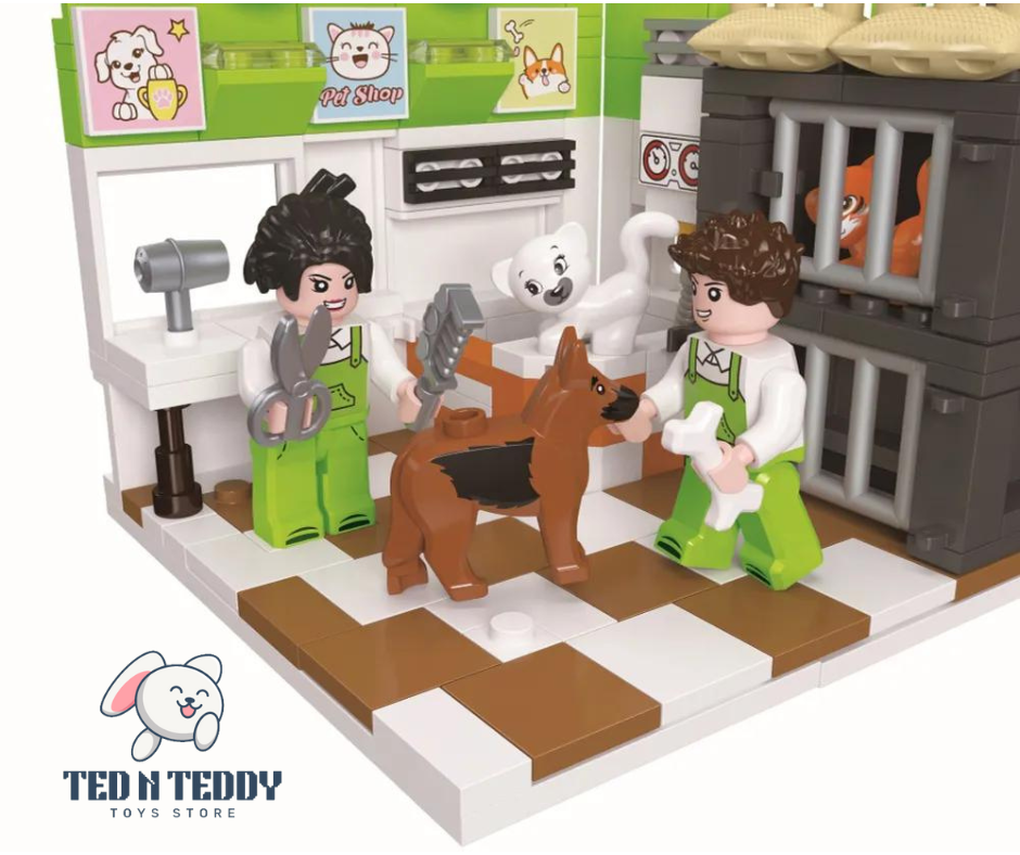 Picture of The JIE STAR construction set is simply a godsend for children