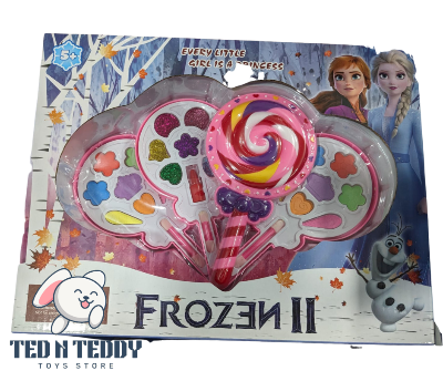 Picture of Fashion Washable Makeup Toys Lollipop Cosmetic Toy Girl Gift Box Kids Real Make Up Kit For Girls Safe Baby Cosmetics Beauty Set