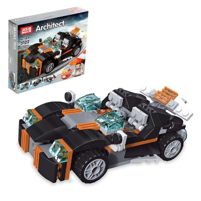 Picture of Racing transport constructor, 256 parts, 36 build options Gifts Hobbies Baby Kids Birthday Toys for children Constructor Blocks Educational