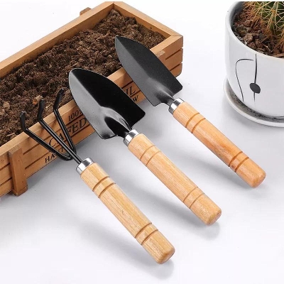 Picture of 3 pcs Large Garden Tools Set Garden Tools Set Large - 3 PCS gardening tools, Garden tool