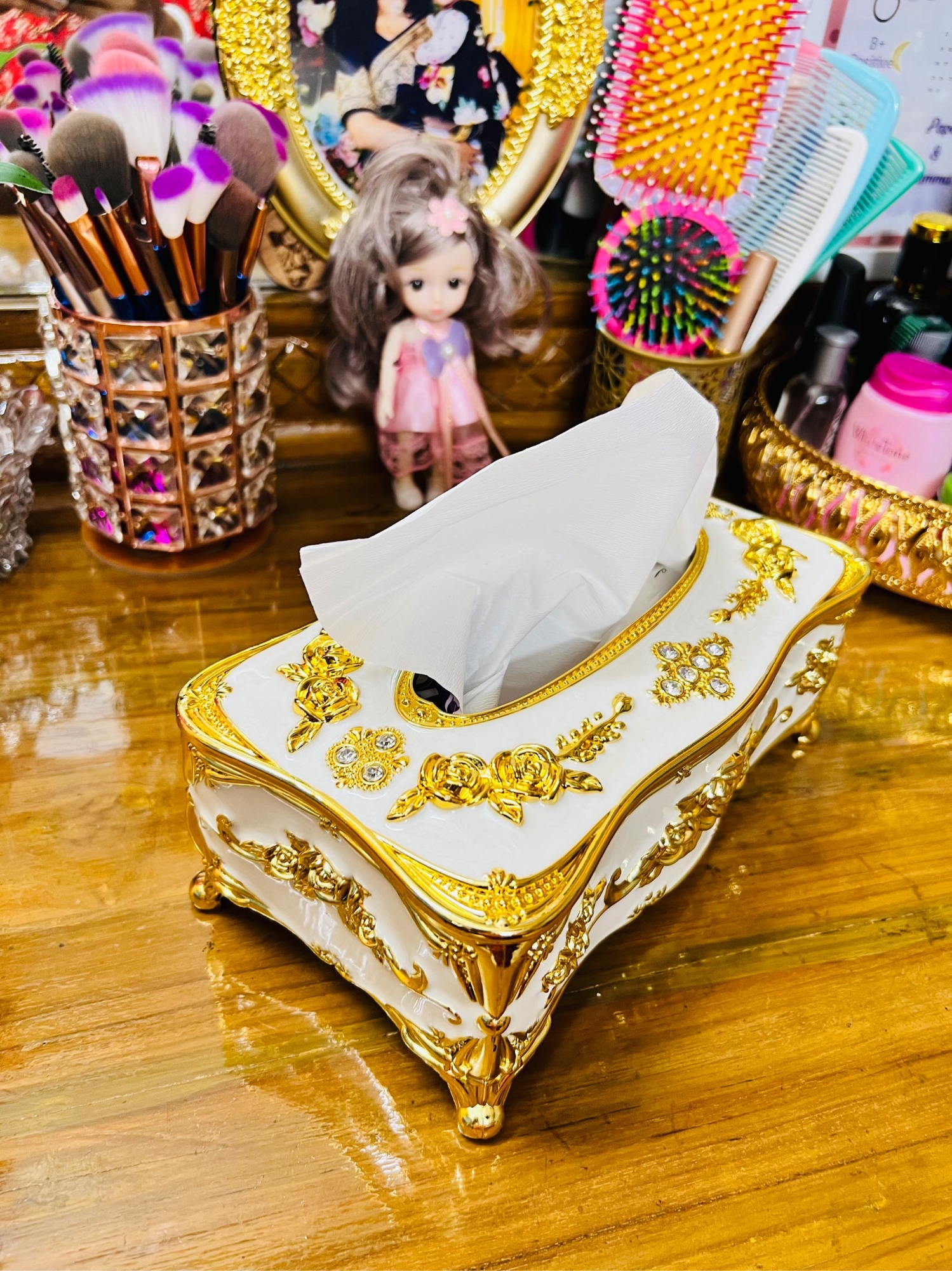 Picture of Tissue Box Paper Holder Home Hotel Decor