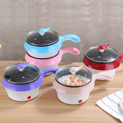 Picture of Multicooker, Exclusive Electric Mini Multicooker, High Quality Cooking Pot, Grill and Steaming Pot, Mini Rice Cooker, Frying Pan, Electric Cooker, Top Selling & Best Multicooker in Bangladesh
