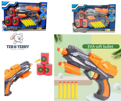 Picture of SPACE GUN SOFT TOY ULTRA LONG RANGE