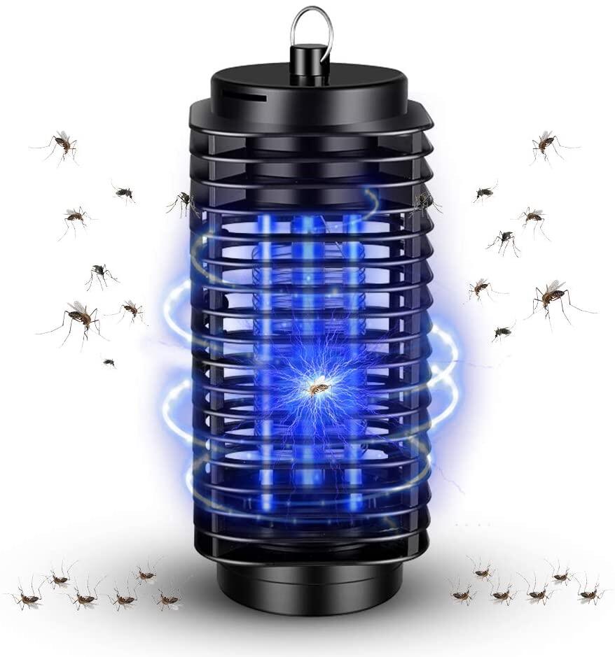 Picture of Electronical UV Night Light Mosquito Insect Fly Bug Killer Zapper Trap Lamp