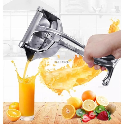 Picture of Aluminum Alloy Lemon Juicer Manual Pomegranate Juice Squeezer Pressure Lemon Sugar Cane Juice Kitchen Fruit Tool High Quality