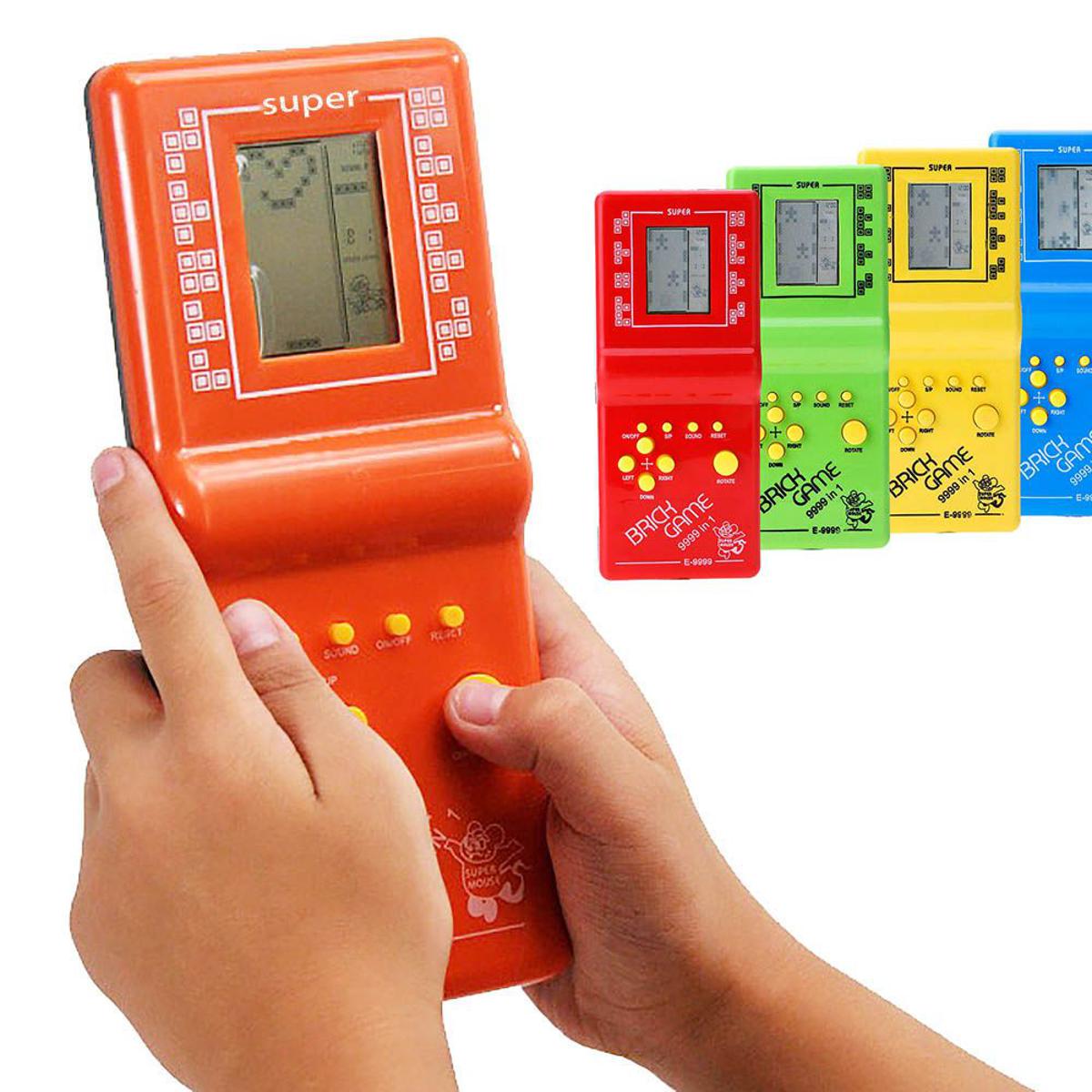 Picture of 1Pieces BRICK GAME 9999 IN 1 ,Video Game Toy for Kids -Random Color