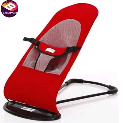Picture of Love Baby Bouncer - Black and Red