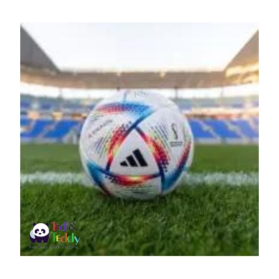 Picture of Football - Qatar Special Club Ball - Size-5 - Cyan