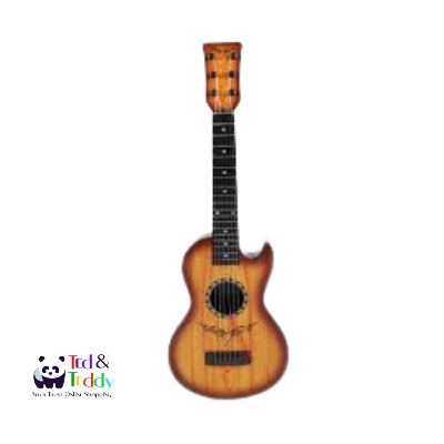 Picture of GO SPEL Musical Plastic Toy Guitar For Kids Can Play & Learn; Beginner Guitar Toy