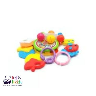 Picture of Five Pcs MIMI BELL ERES For New Born Baby Rattle & Teether