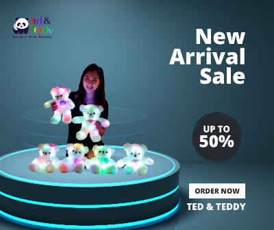 Picture of Exclusive Lighting Teddy Bear