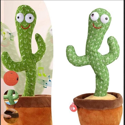 Picture of New Dancing Cactus Plush Toy Can Dancing