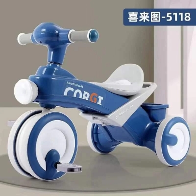 Picture of Baby Tricycle with Adjustable Seat