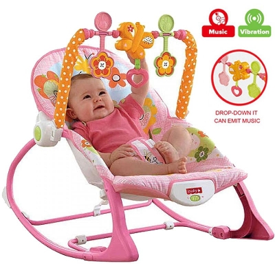 Picture of ibaby Infant To Toddler Rocker baby rocker