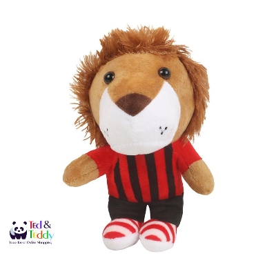 Picture of Cute Plush Stuffed Lion Soft Toys Fur Fluffy Gift for Baby