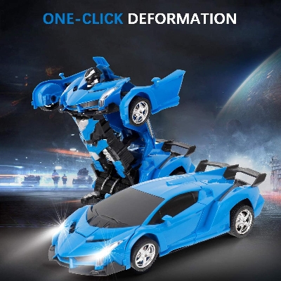 Picture of R/C Transformer Robot Car
