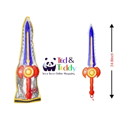 Picture of Musical Safe Sword with Blinking Lights