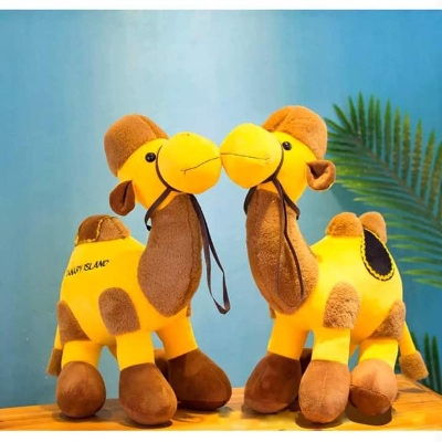 Picture of Camel Animal Doll Cartoon Children Plush Toy Children PP Soft Cotton Children As Christmas Gift Birthday