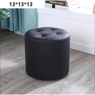 Picture of Fashion Round Bench- Black