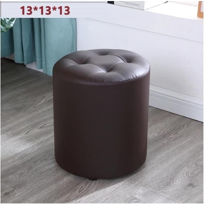 Picture of Fashion Round Bench- Coffee