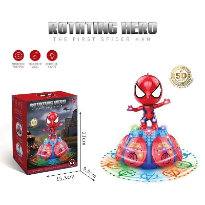 Picture of Electronic Spin Dance Hero Dancing SpinningToys for Boy Girls Kids