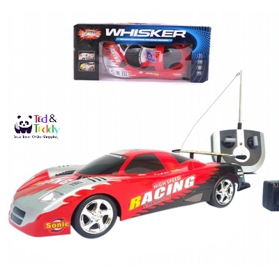 Picture of R/C 1:12 Sports Whisker Remote Controlled Car, High Speed Forward, backward, Left & right Movement