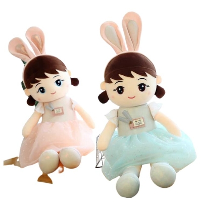 Picture of Extra Medium Bunny Ear Doll