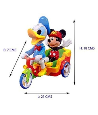 Picture of Mickey & Donald Duck Happy Journey Tricycle Toy