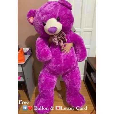 Picture of Extra large big Teddy Bear 2.5 Feet