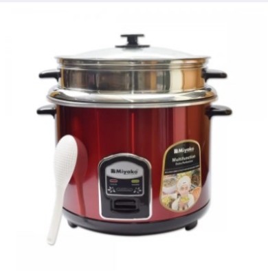 Buy  Miyako 3 LTR Double Pot Rice Cooker ASL-300 YLD by Akash Enterprise BD   at Best Prices in Bangladesh